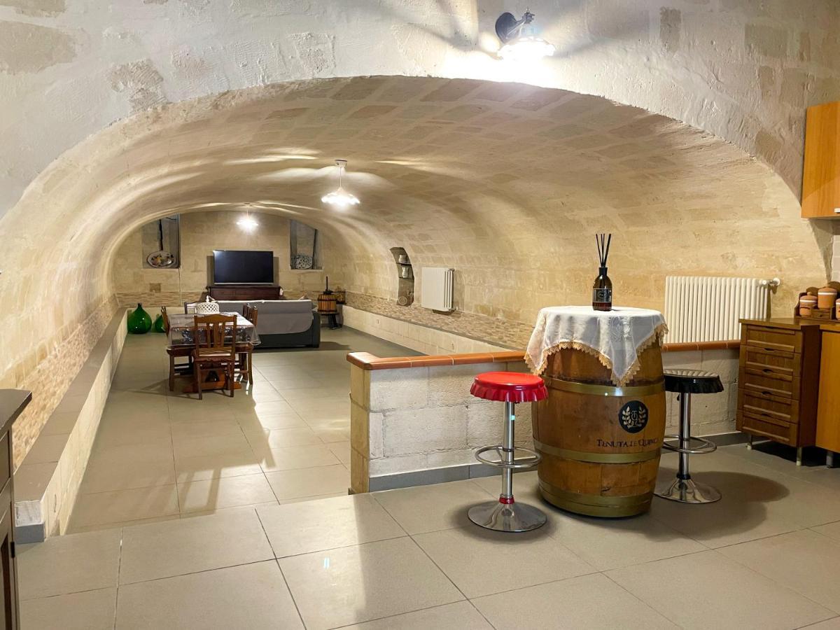 La Perla Di Tufo Villa Matera Luaran gambar